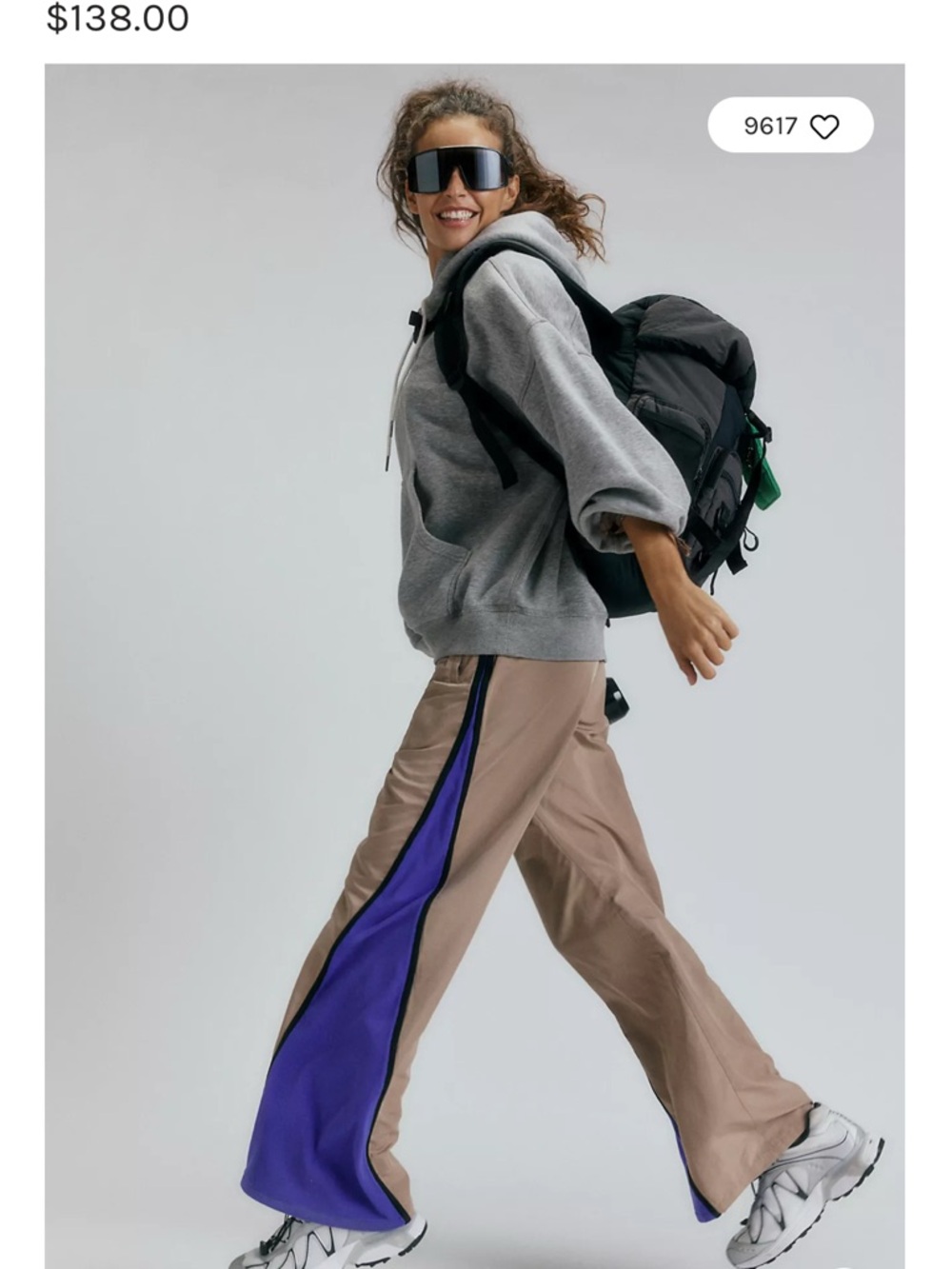 Free People Movement: Retro Rider Fleece-Lined Pants